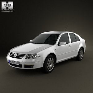 car 2008 3D model