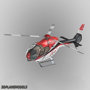 3d eurocopter ec-120b era helicopters model
