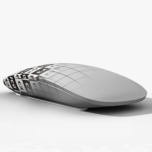 apple magic mouse obj