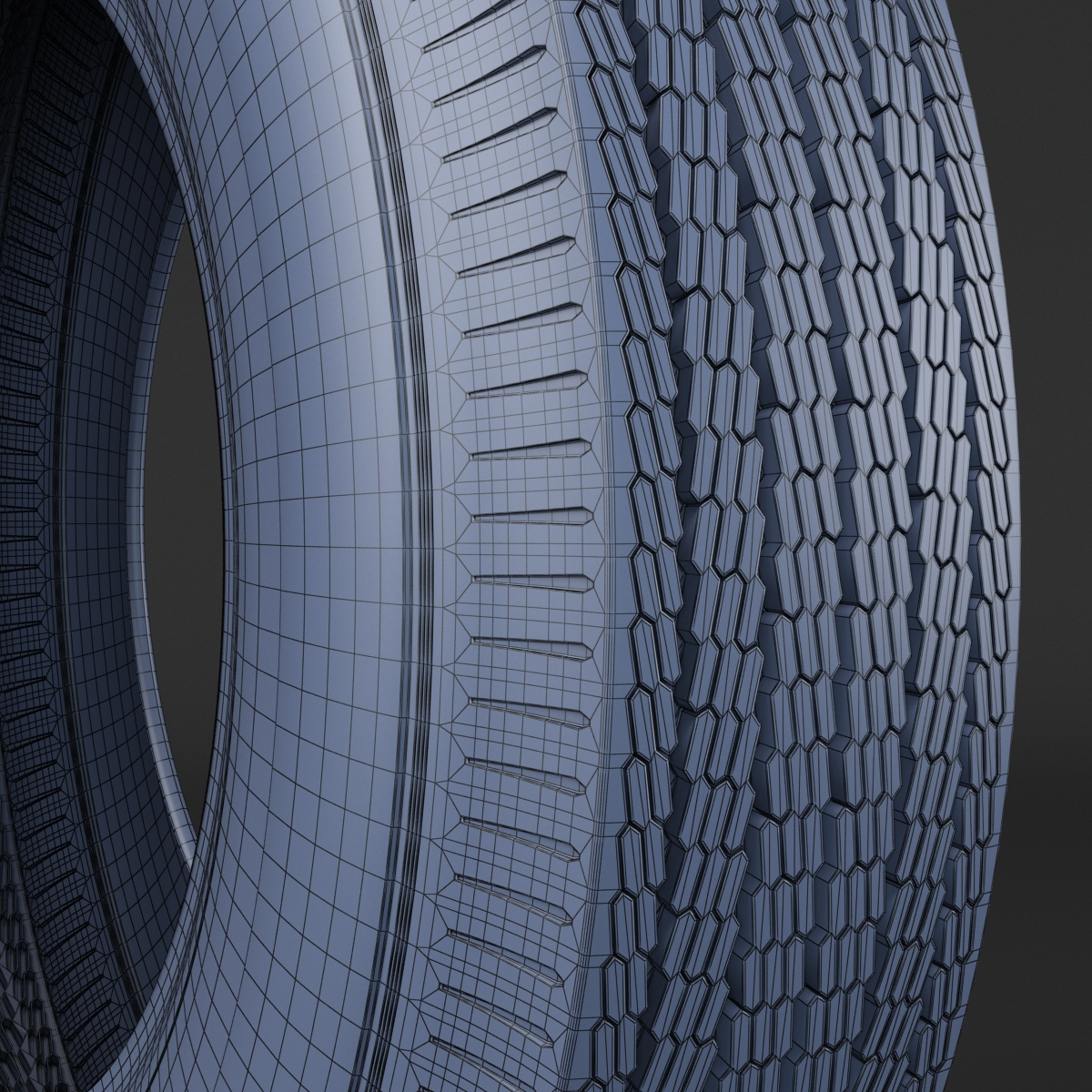 tire bfgoodrich 3d model