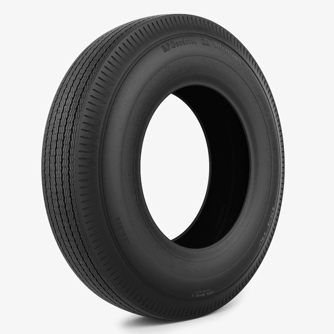 Tire Bfgoodrich 3d Model