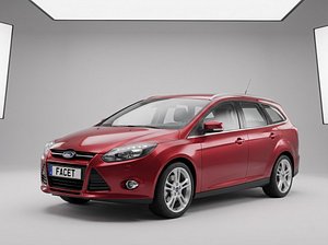 2011 Ford Focus Mk3 Estate Wagon