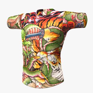 Short Sleeve T Shirt 3D model