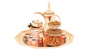 3D Arabia Coffee