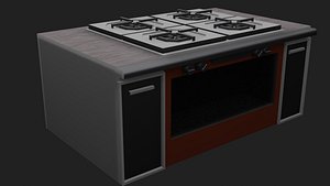 3D model Stove