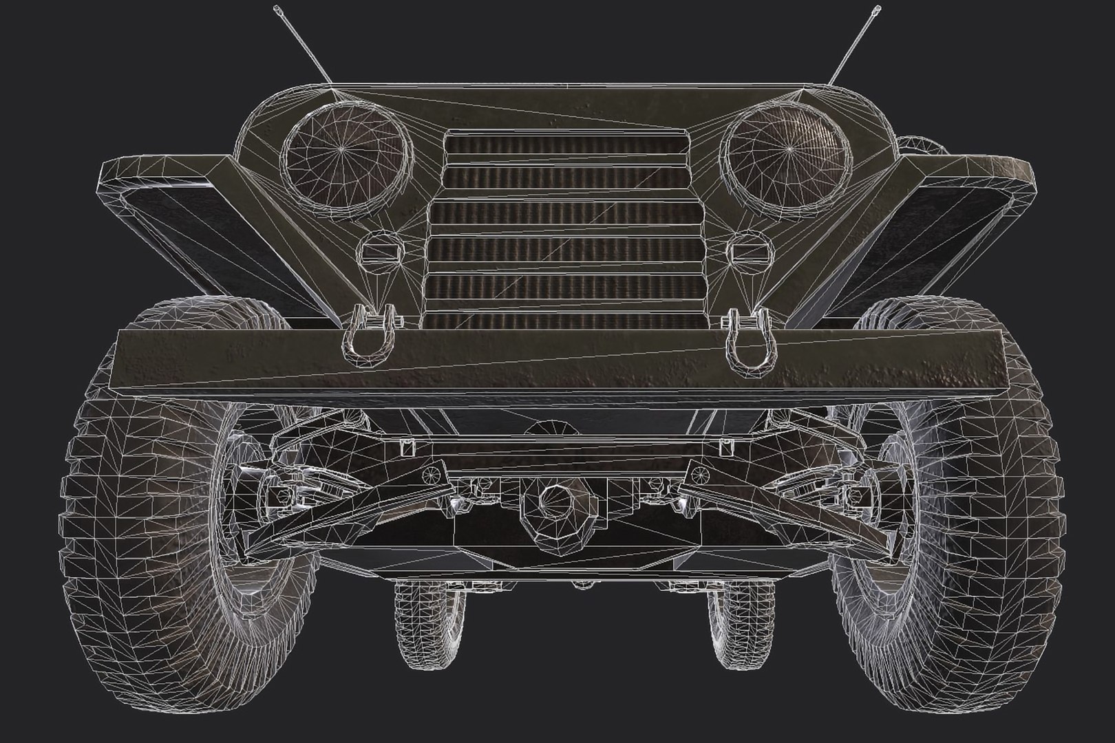 3D JEEP M151 MUTT Low-poly model https://p.turbosquid.com/ts-thumb/ze/VY8HaD/Q3/wire_3/jpg/1629978910/1920x1080/fit_q87/494d17e1daea112cae1cf76b542a29cd404e466e/wire_3.jpg