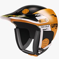 Snowboard Helmet Urge Skull