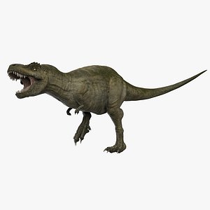 T-Rex Green Animated