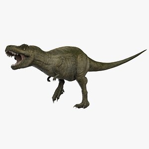 T-Rex Green Animated