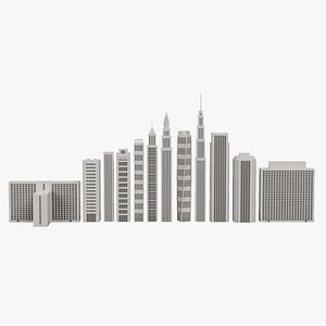 Paper Skyscrapers