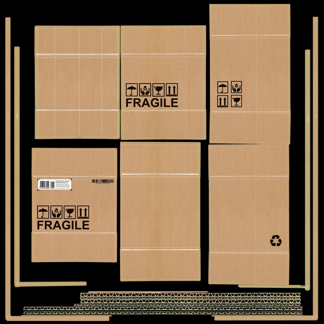 3D cardboard box rigged https://p.turbosquid.com/ts-thumb/ze/XOgMjB/UMUqToWe/uvw0/jpg/1509647516/1920x1080/fit_q87/799548a0427bba46d8ddad1ebf67a48dda92556d/uvw0.jpg