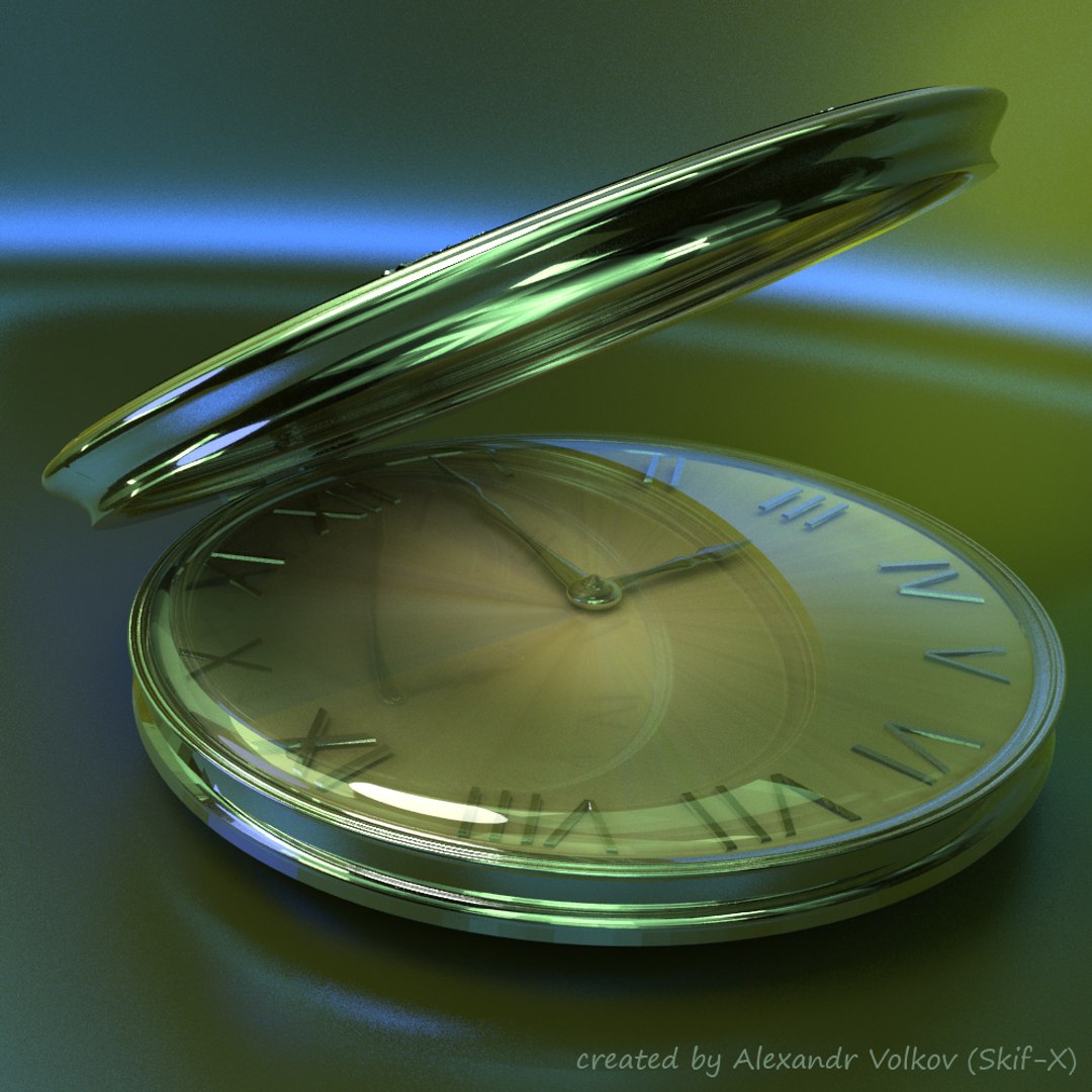 Old Clock Relief Max