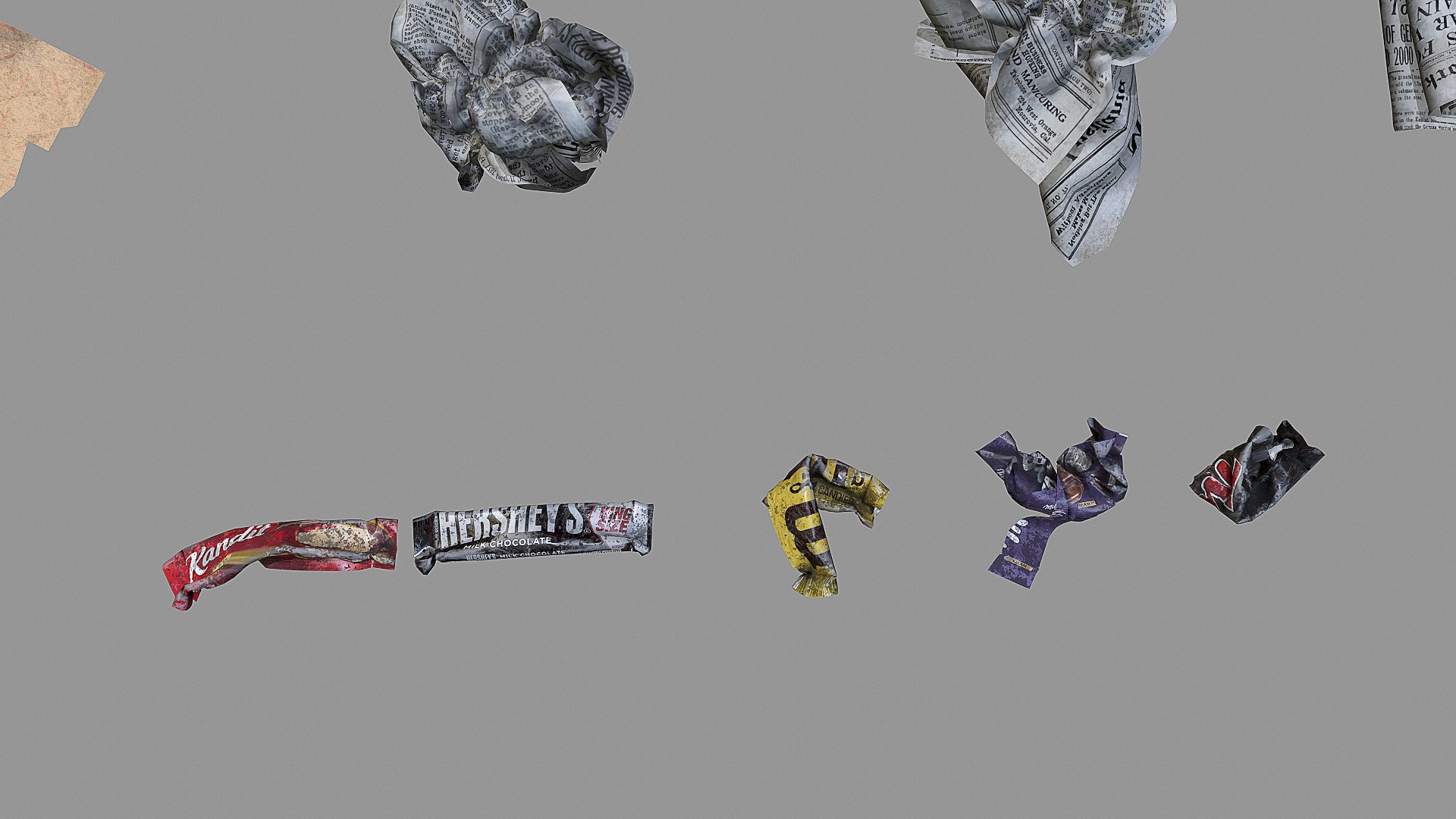 3D Paper Trash PBR Game Ready model https://p.turbosquid.com/ts-thumb/ze/bl8ZFf/0C/screenshot027/jpg/1625986812/1920x1080/fit_q87/8972f38c27db2035f0dce4f04a3b5003fda19f8b/screenshot027.jpg