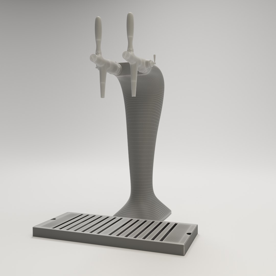 BEERTAP AND DRIP TRAY 3D model https://p.turbosquid.com/ts-thumb/ze/c3aIZL/7u/wireframe3/jpg/1624495210/1920x1080/fit_q87/5feb9493188c35189bc3fd14e90ec1c64fd83618/wireframe3.jpg