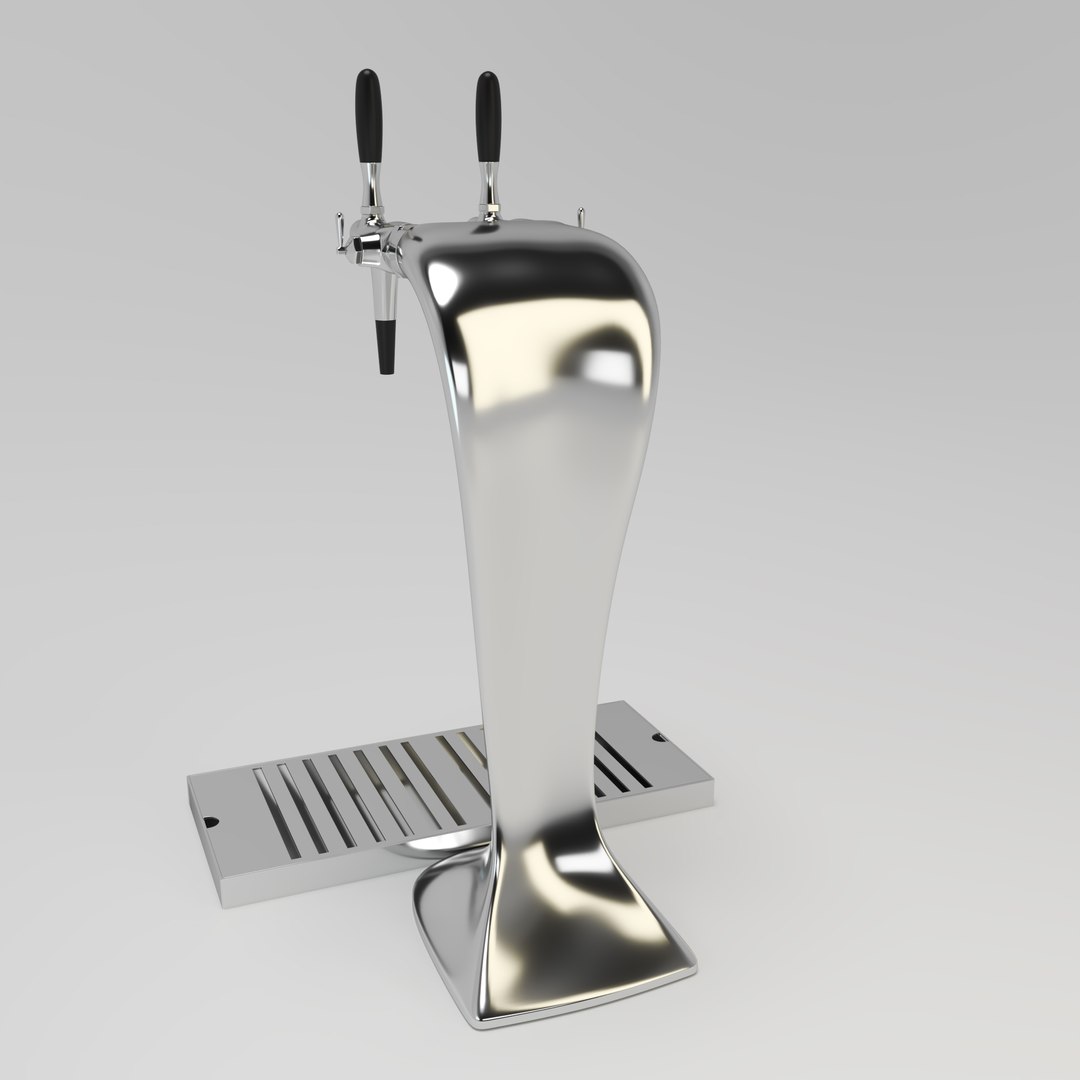 BEERTAP AND DRIP TRAY 3D model https://p.turbosquid.com/ts-thumb/ze/c3aIZL/Wf/3/jpg/1624495202/1920x1080/fit_q87/ac9a97c30fe607d36e15976ac7551d7a350ad567/3.jpg