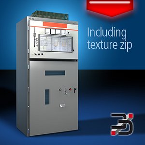 industry electric c4d