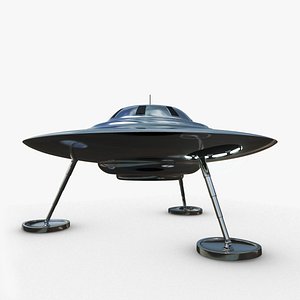 Classic Flying Saucer UFO