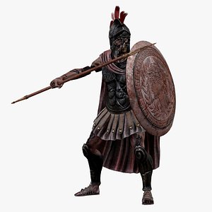 SPARTAN UNDEAD HHOPLITE model