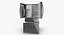 Frigorifero Samsung 4 porte con cassetto in acciaio FlexZone