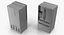 Frigorifero Samsung 4 porte con cassetto in acciaio FlexZone
