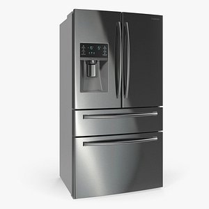 Refrigerator Samsung 4 Door with FlexZone Drawer Steel