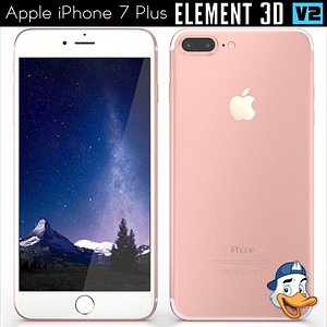apple iphone 7 element 3ds