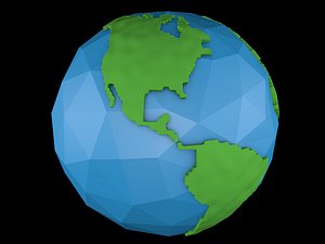 Lowpoly Earth