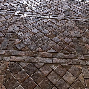 Tileable Stone Floor 4x4m