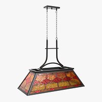 Billiard Hanging Light for 7-9 Foot Table