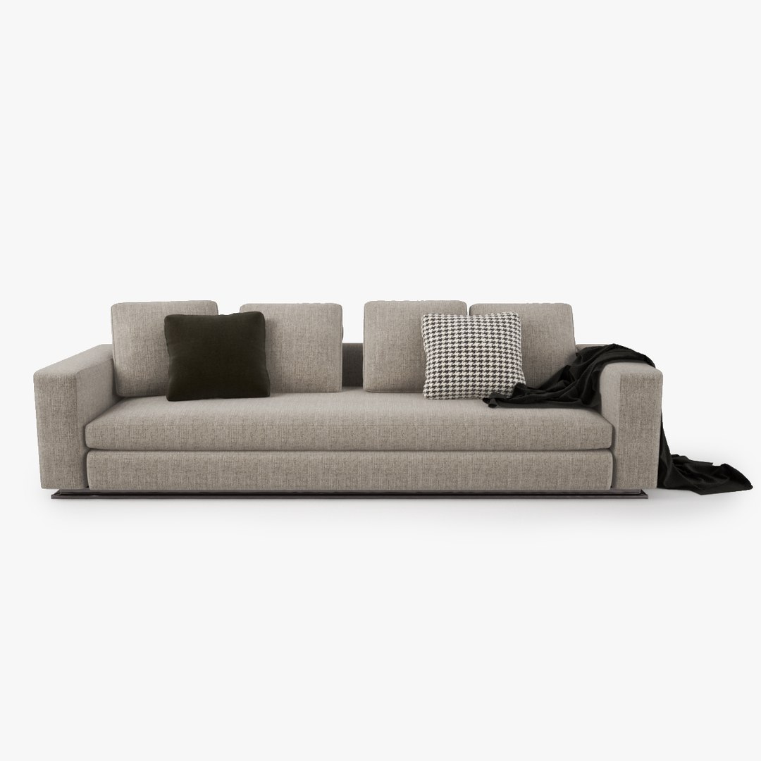 Minotti leonard deals sofa