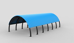 3D warehouses 01 3D model