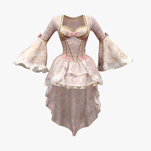 3D Vixen Costume Dress