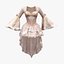 Costume da volpe
