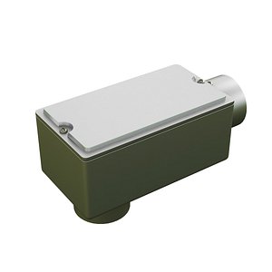 Small Electrical Junction Box type LB