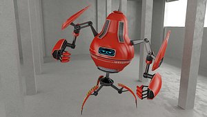 3D model robot pr7050