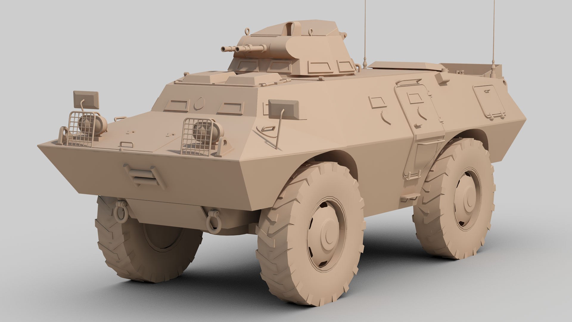Cadillac Gage V100 Commando 3D Model - TurboSquid 2337147