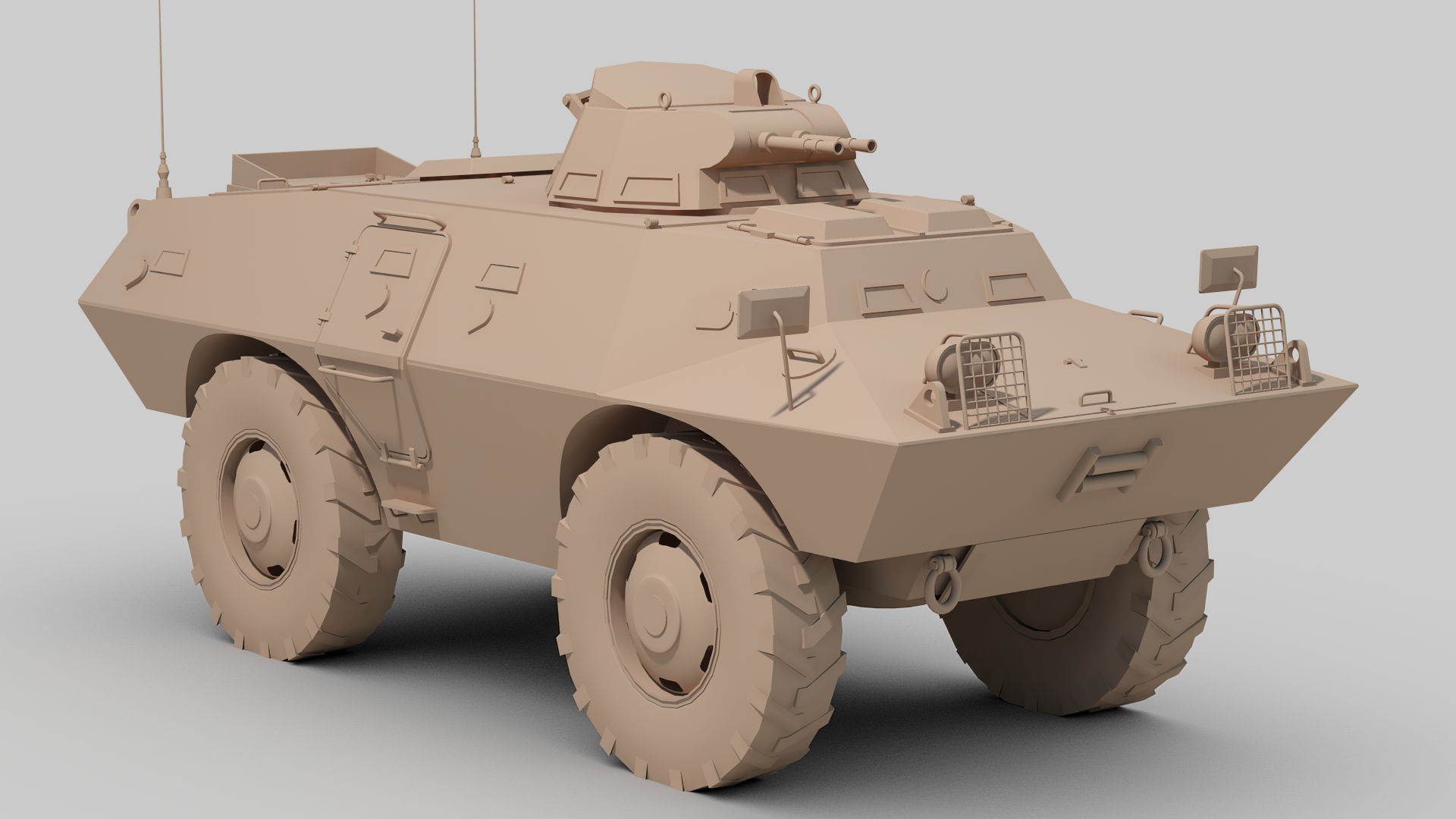 Cadillac Gage V100 Commando 3D Model - TurboSquid 2337147