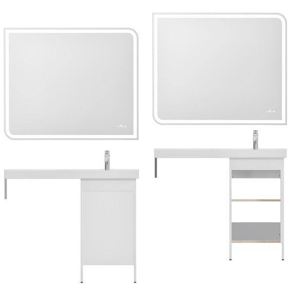 Furniture set Dolomite Freedom 115 L-R 3D