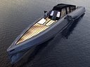 speed boat wally 3d model