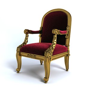 3d dukes host chair -