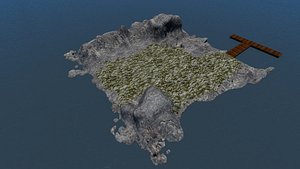 Island 3D Models for Download | TurboSquid