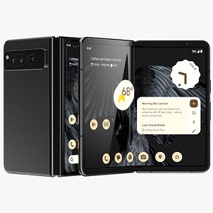 Google Pixel Fold Obsidian
