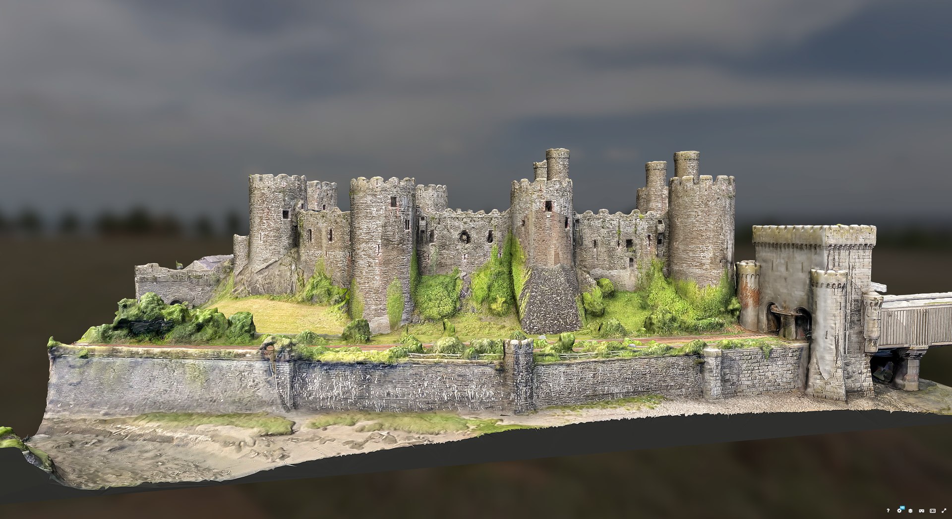 Conwy Castle 3D model https://p.turbosquid.com/ts-thumb/ze/xN9DJr/pJ/preview3/png/1777665579/1920x1080/fit_q87/4bf4ebf8cec1b70667acc25d2904eadea78b6bdb/preview3.jpg
