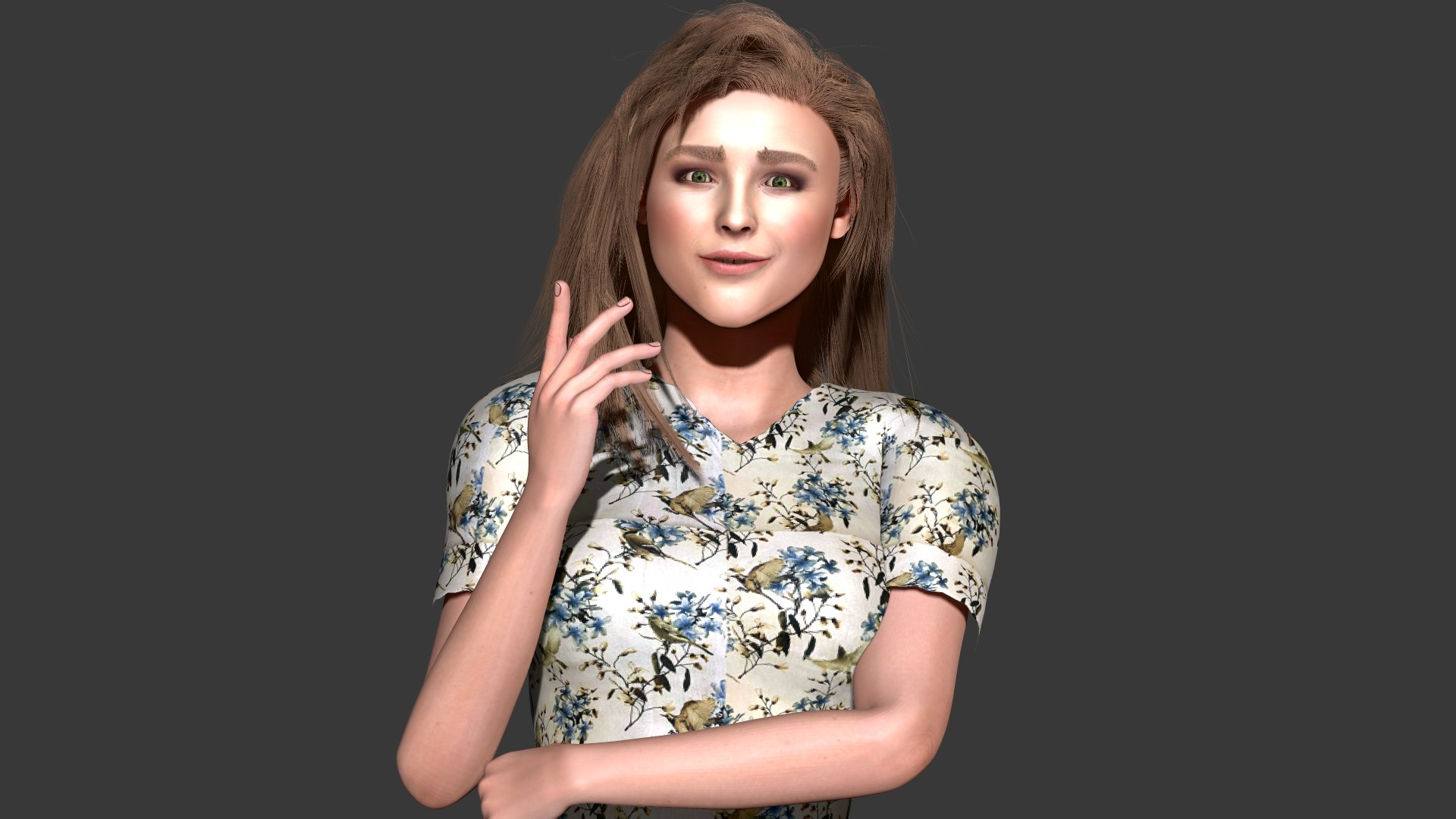 Chloe Grace Zbrush 3d Model 3d Model - Turbosquid 1884995