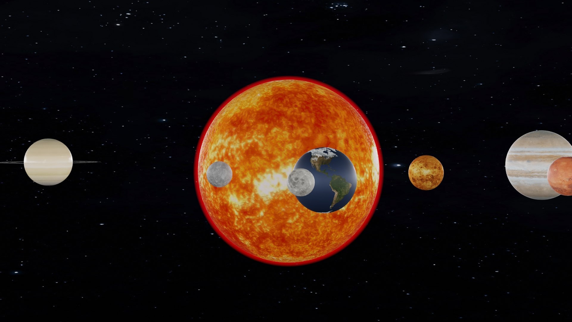 Animated Beautiful Solar System With Kuiper Belt Model 3D - TurboSquid ...