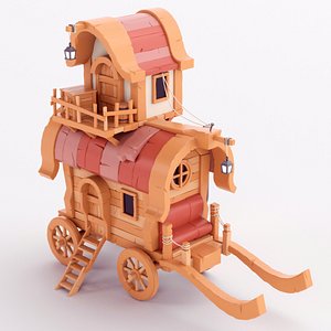 Stylized Carriage 01