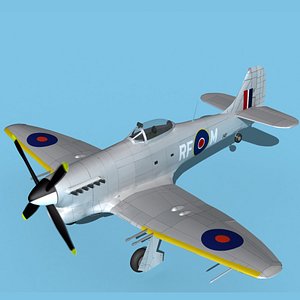 Hawker Hawker Tempest MK1 V04