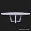 Mobilidea Tribeca Oval Table