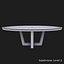 Mobilidea Tribeca Oval Table