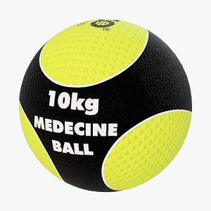 THREE PANNEL MEDICINE BALL